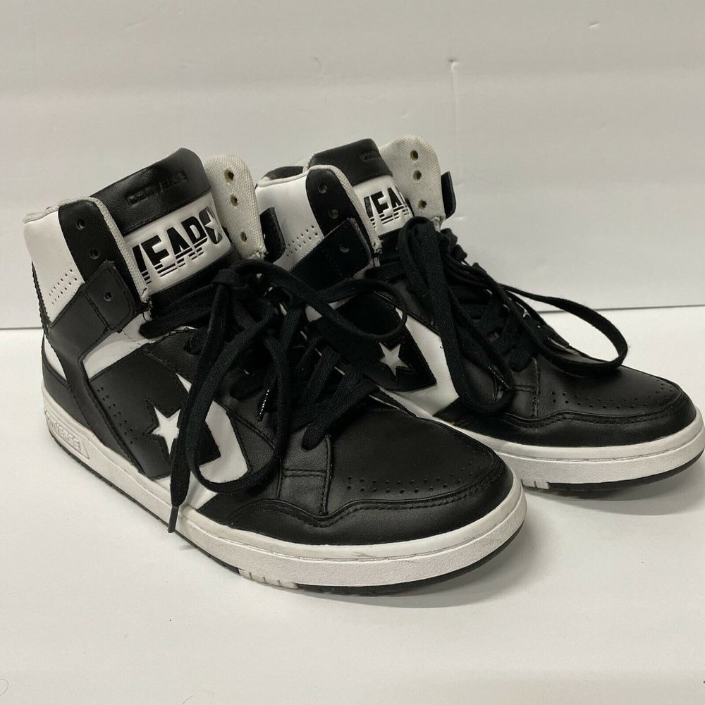 Converse Weapons Black and White Larry Bird Shoes Size 11